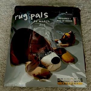 New in Package Rug Pals - Bean Bag Dog